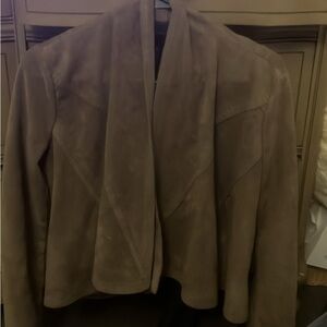 BCBGMaxAzria Tan Jacket